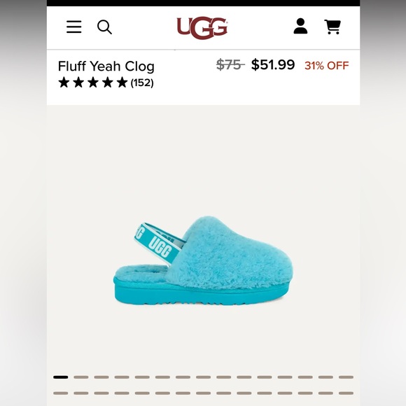 UGG Fluff Yea clog - Picture 5 of 5